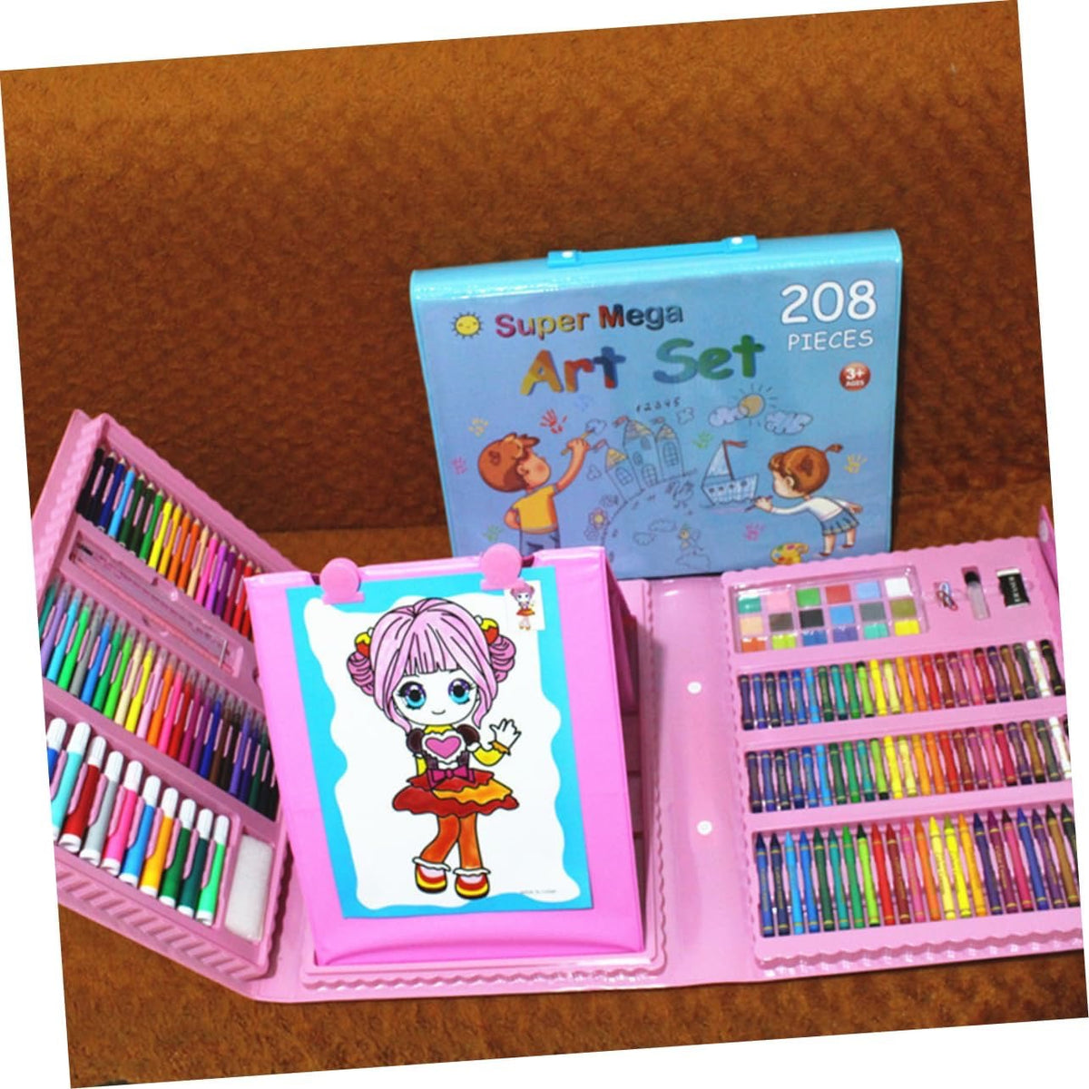 Coffret Créatif 208 Pièces