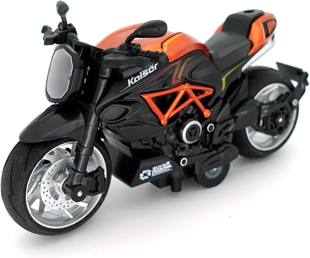 Moto orange