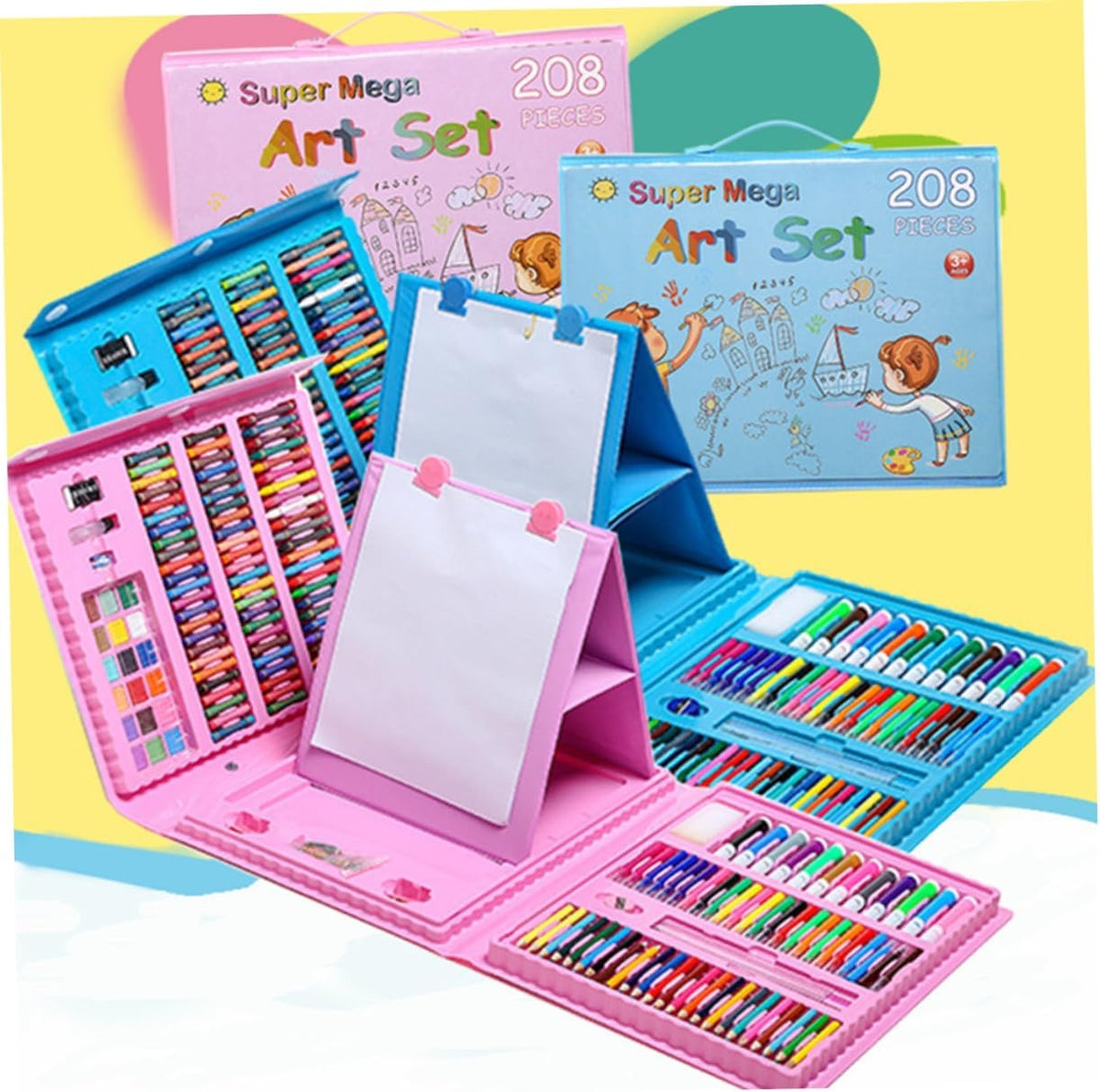 Coffret Créatif 208 Pièces