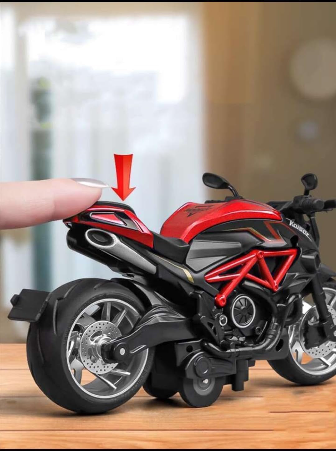 Moto orange