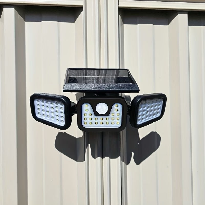LAMPE SOLAIRE EXTÉRIEUR – DÉTECTEUR DE MOUVEMENT