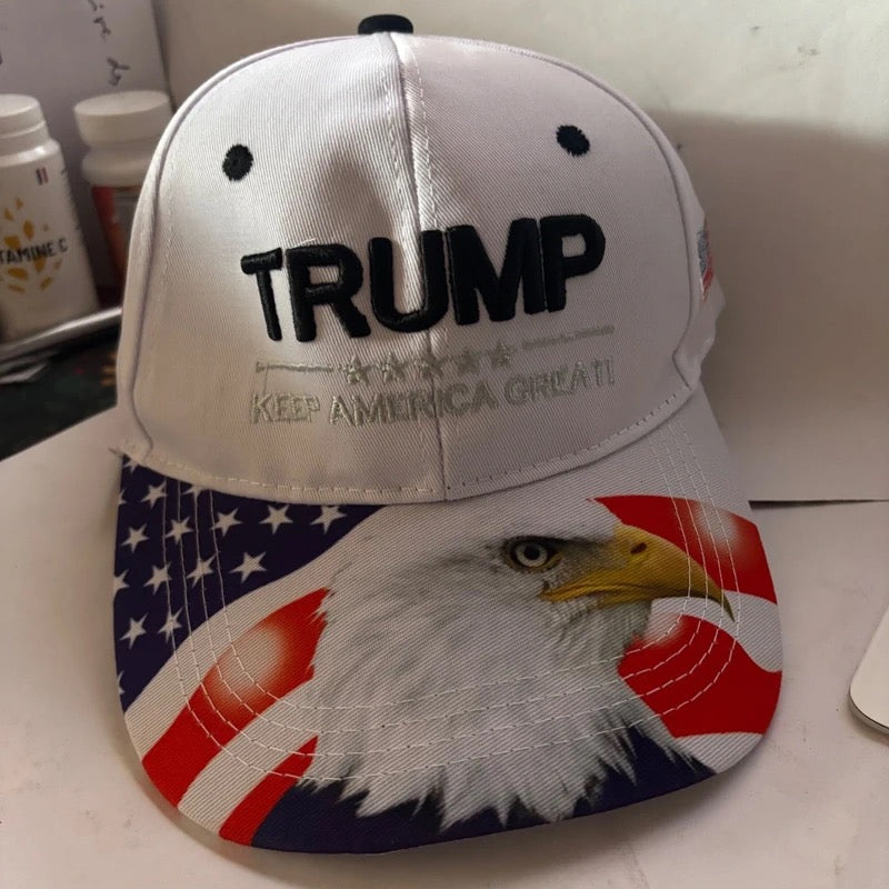 🇺🇸🦅 CASQUETTE TRUMP AIGLE AMÉRICAIN 🦅🇺🇸