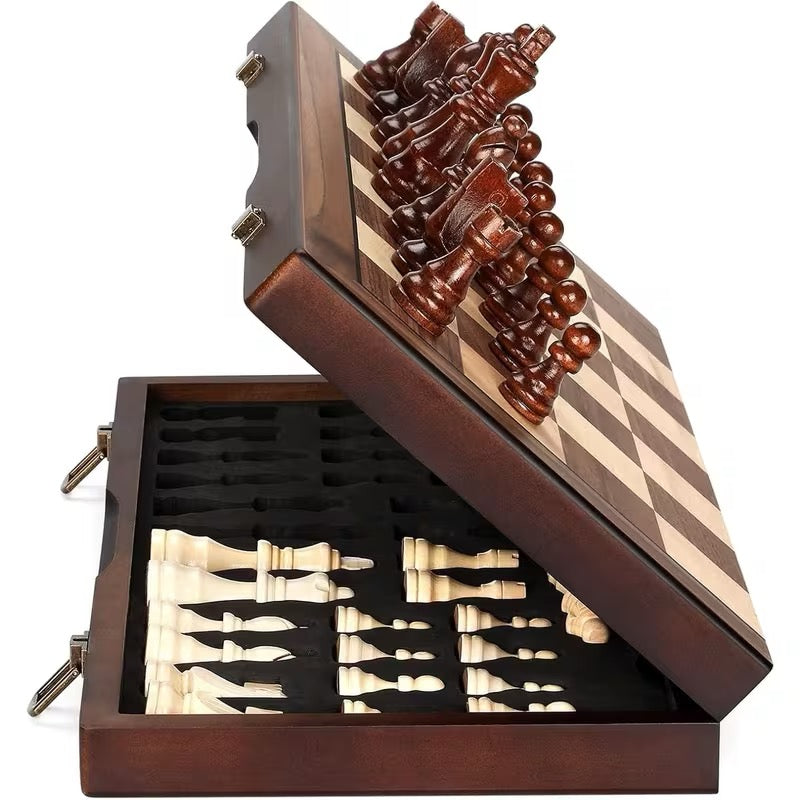 Jeu d’échecs luxe magnétique 40x40