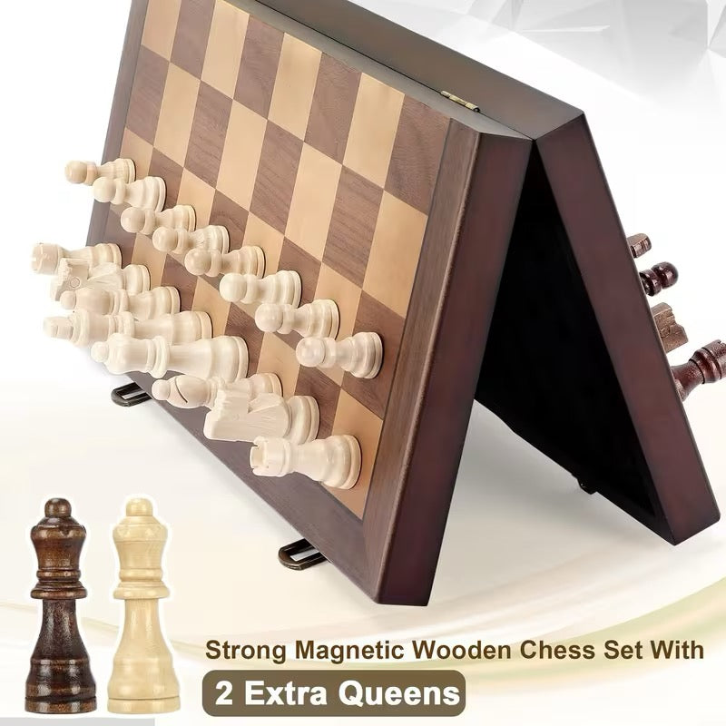 Jeu d’échecs luxe magnétique 40x40