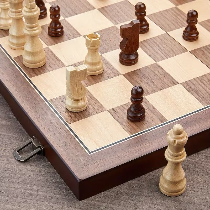 Jeu d’échecs luxe magnétique 40x40