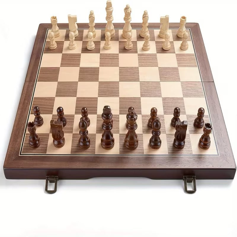 Jeu d’échecs luxe magnétique 40x40