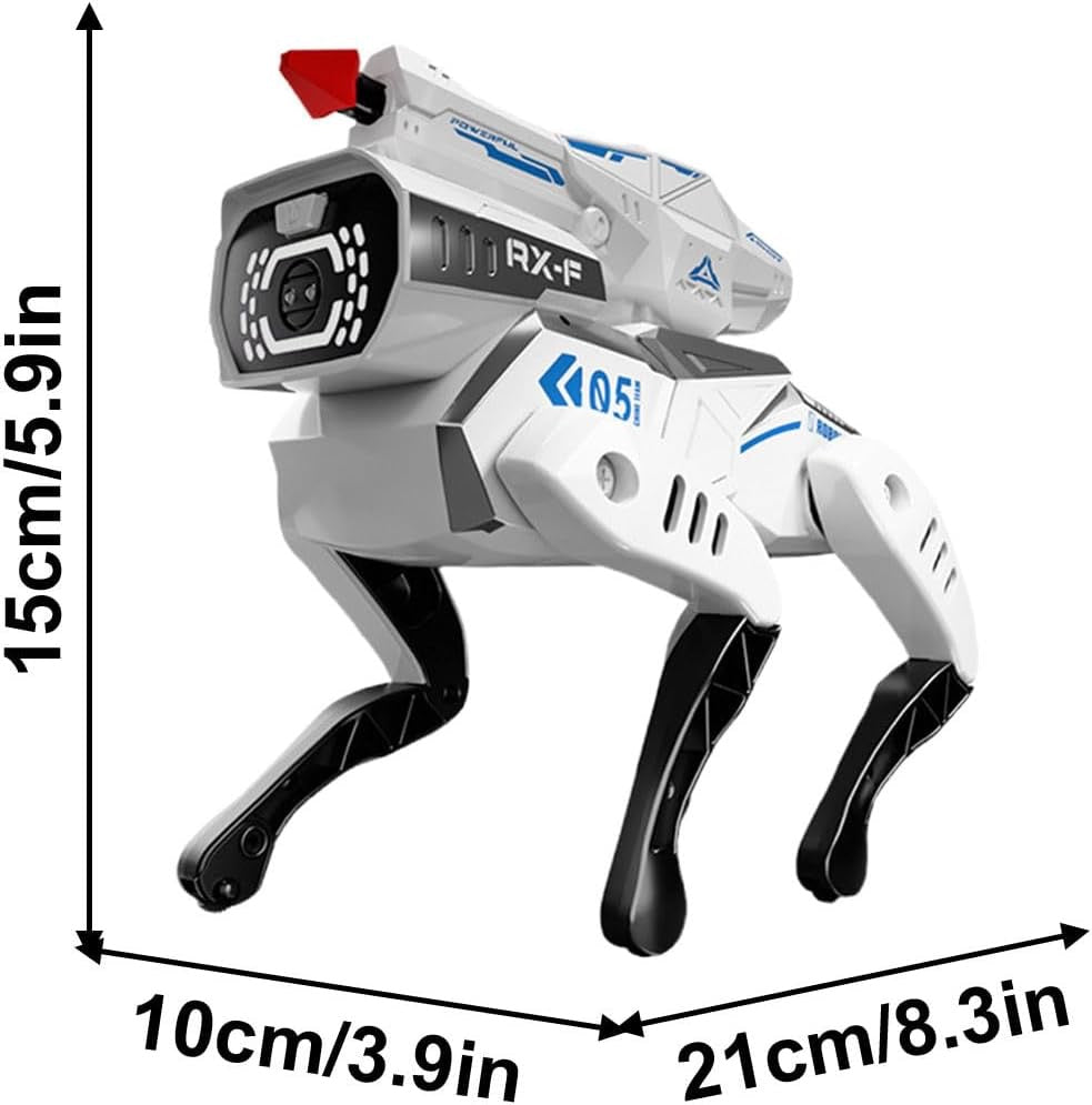 Chien robot IA