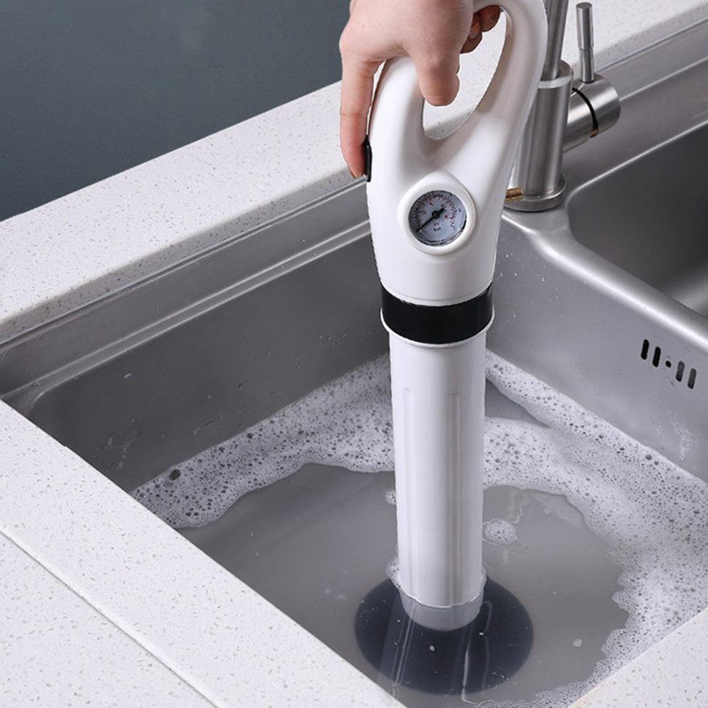 🔧 DÉBOUCHEUR DE CANALISATION À PRESSION – MANUEL & PNEUMATIQUE