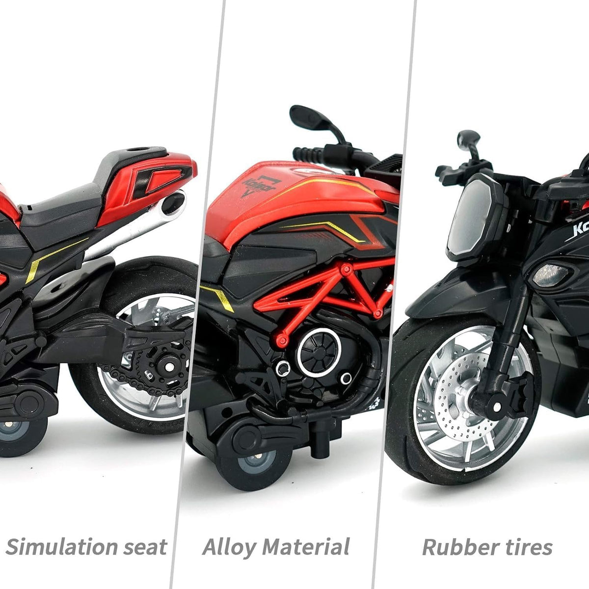 Moto orange