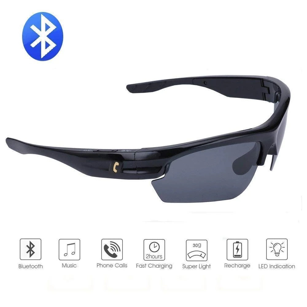 🕶️ LUNETTES DE SOLEIL BLUETOOTH STÉRÉO – MUSIQUE &amp; APPELS MAINS LIBRES