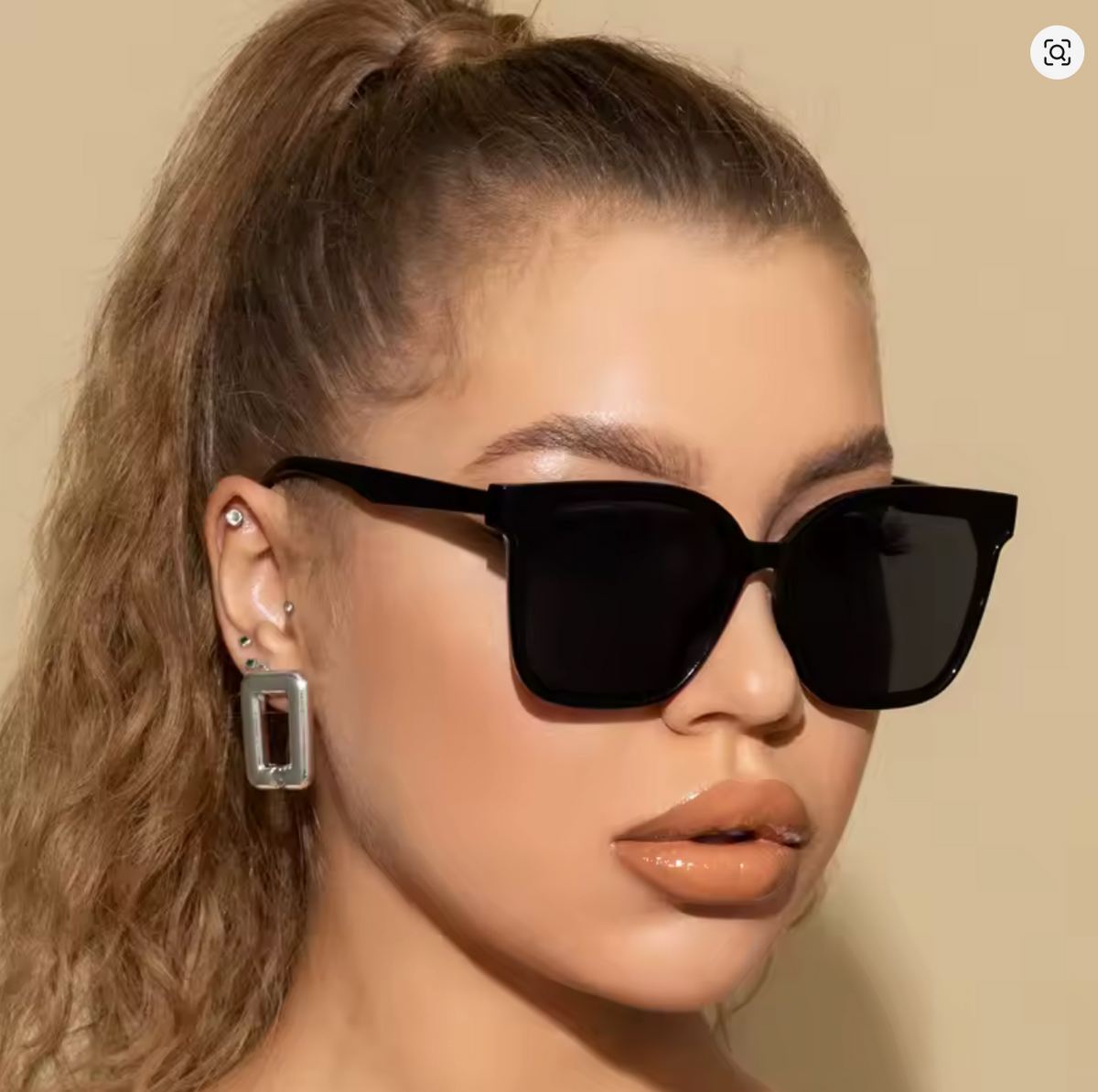 🕶️ LUNETTES DE SOLEIL VINTAGE CARRÉES SHEIN – STYLE & PROTECTION AU QUOTIDIEN !