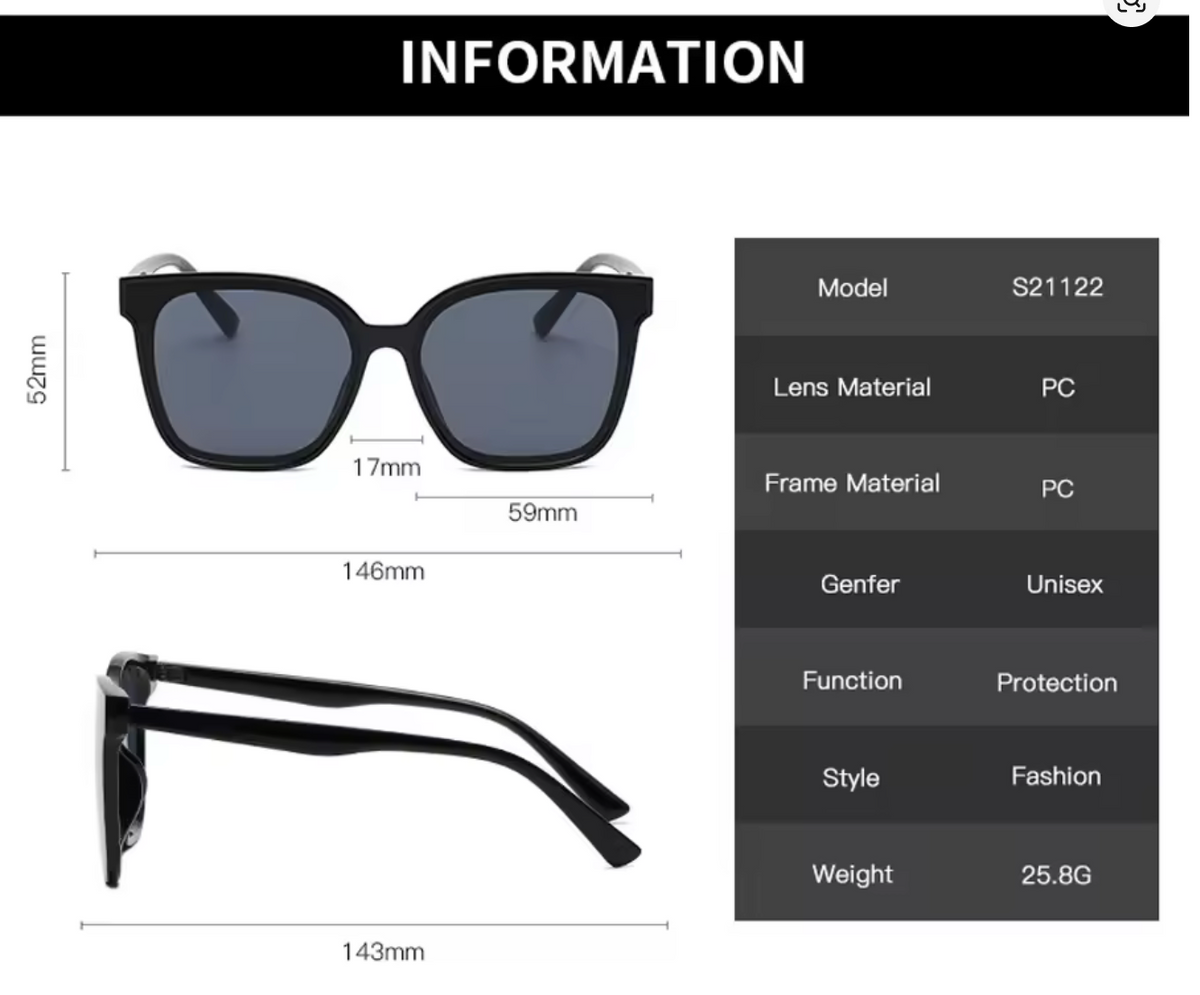 🕶️ LUNETTES DE SOLEIL VINTAGE CARRÉES SHEIN – STYLE & PROTECTION AU QUOTIDIEN !