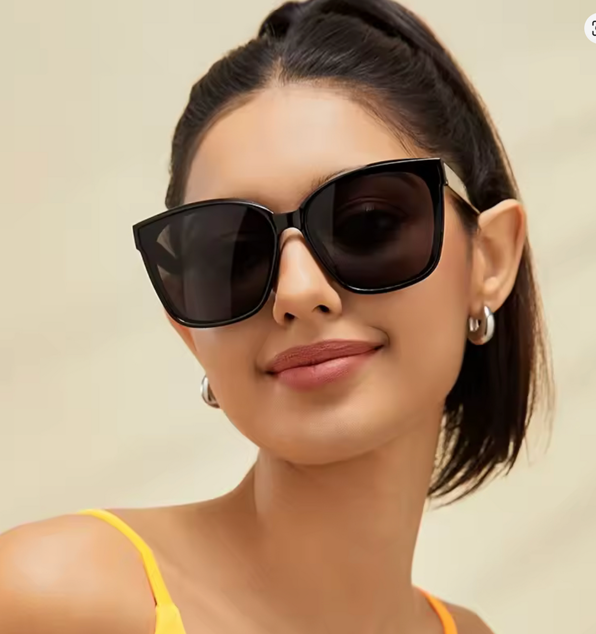 🕶️ LUNETTES DE SOLEIL VINTAGE CARRÉES SHEIN – STYLE & PROTECTION AU QUOTIDIEN !
