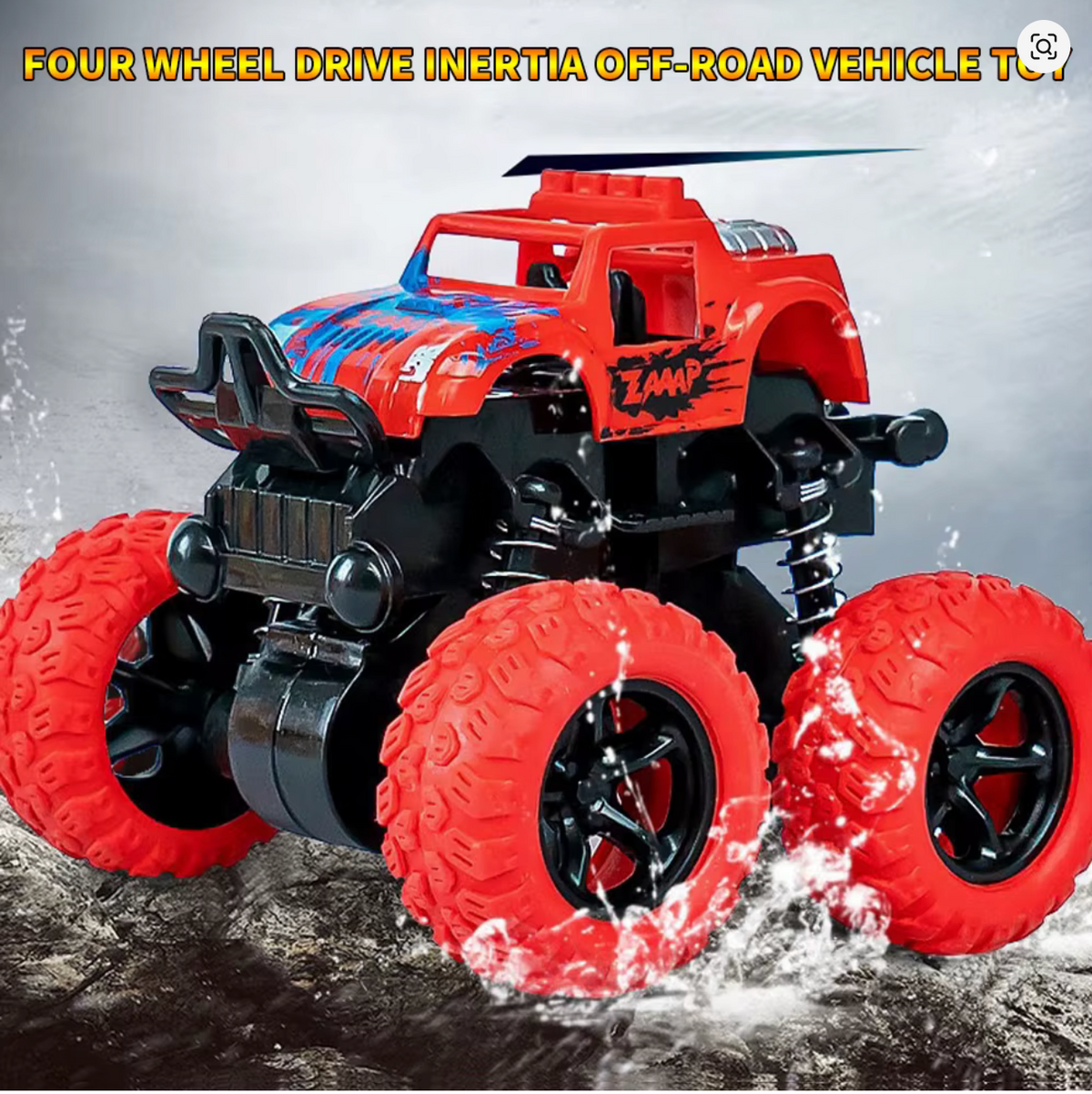 Lot de 5 jouets tout terrain