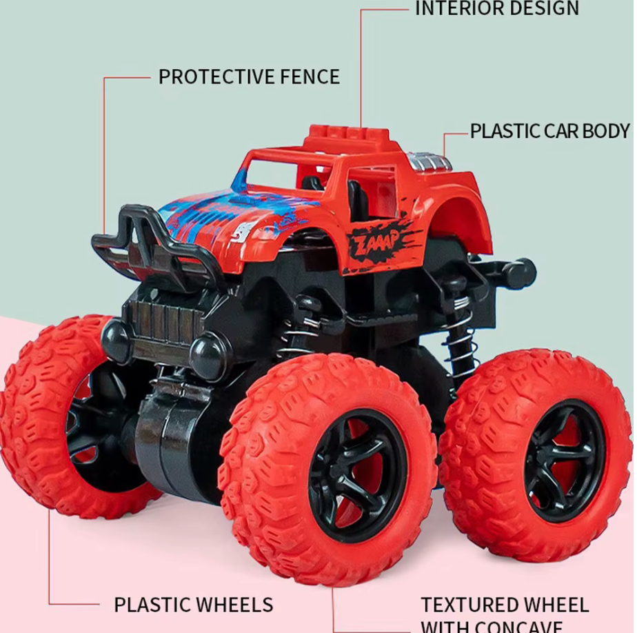 Lot de 5 jouets tout terrain
