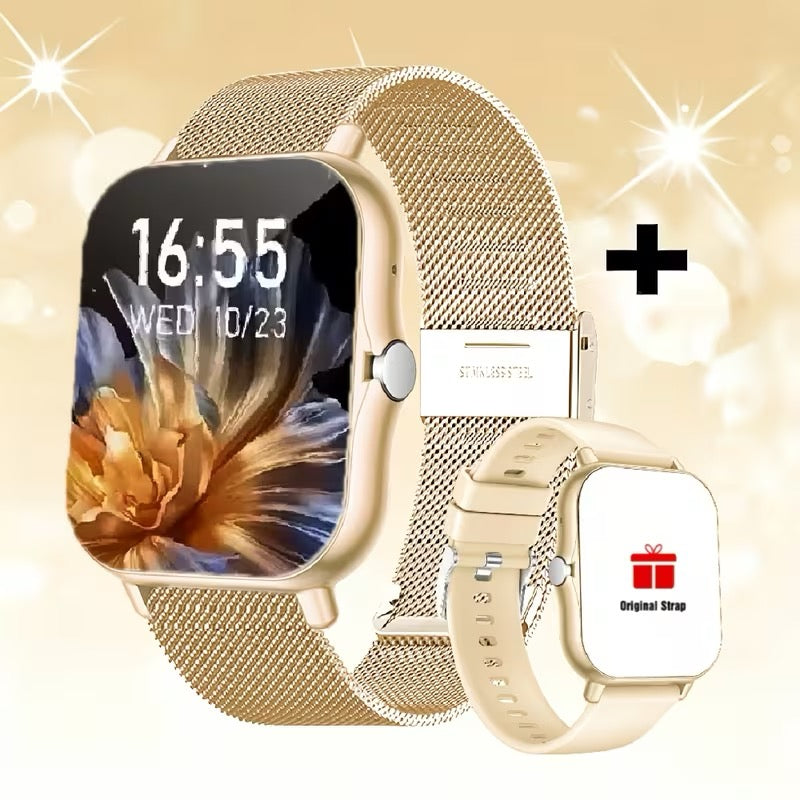 MONTRE CONNECTÉE ERUN – ÉLÉGANCE & TECHNOLOGIE