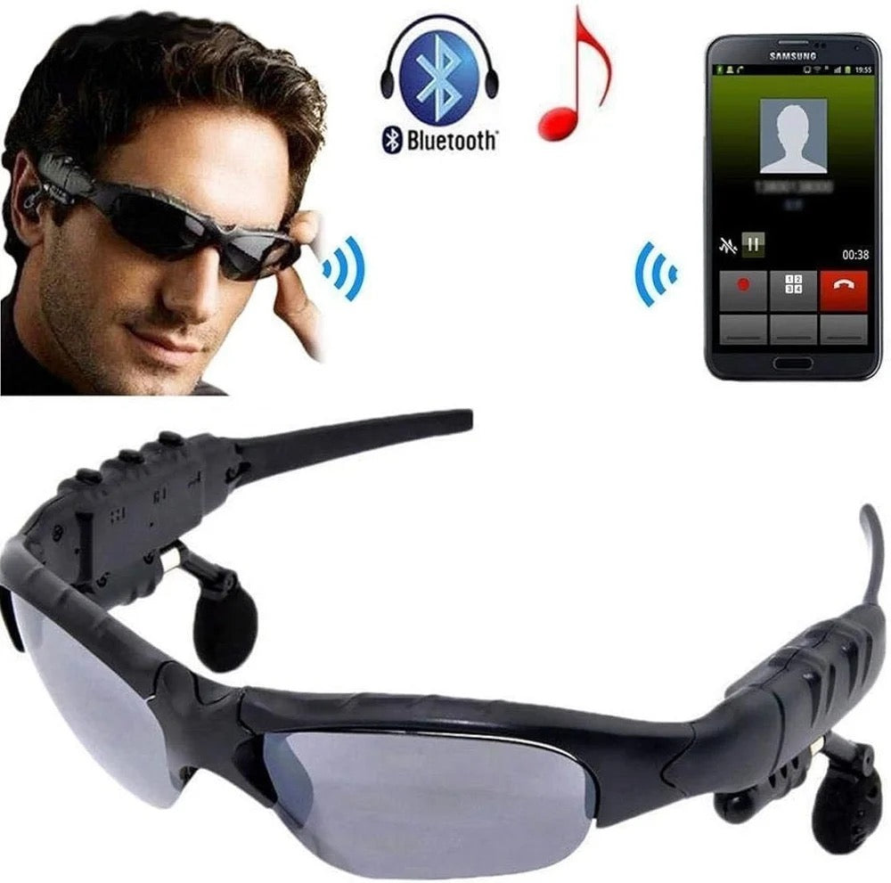 🕶️ LUNETTES DE SOLEIL BLUETOOTH STÉRÉO – MUSIQUE &amp; APPELS MAINS LIBRES