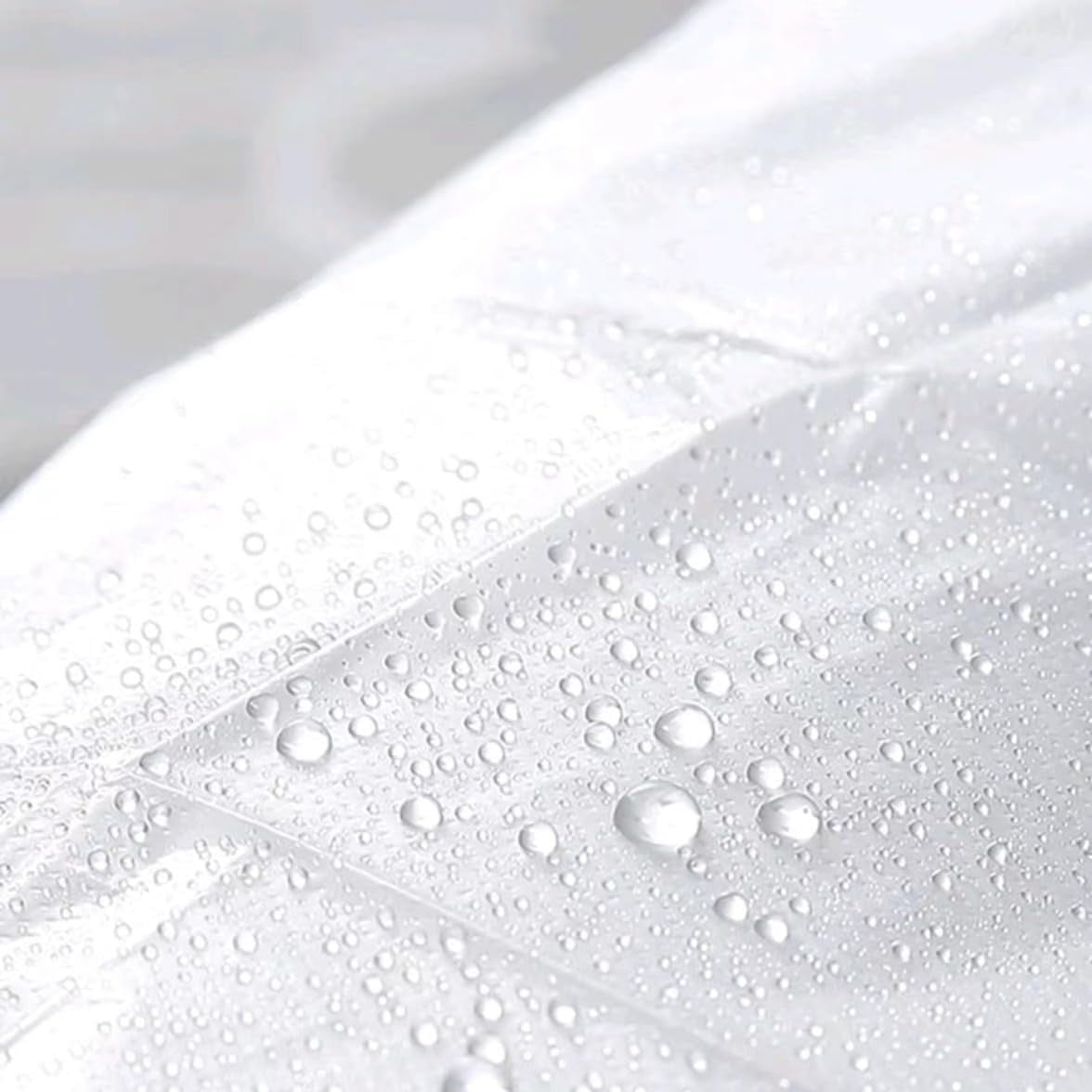 🚻 Housses de siège de toilette jetables – Lot de 50 protections individuelles imperméables