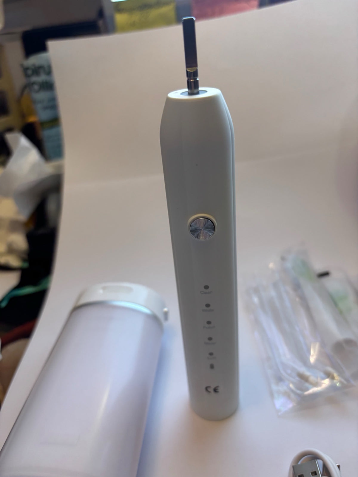 Kit hydropulseur + brosse électrique – nettoyage dentaire pro – neuf