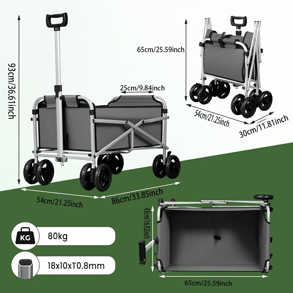 Chariot 8 roues