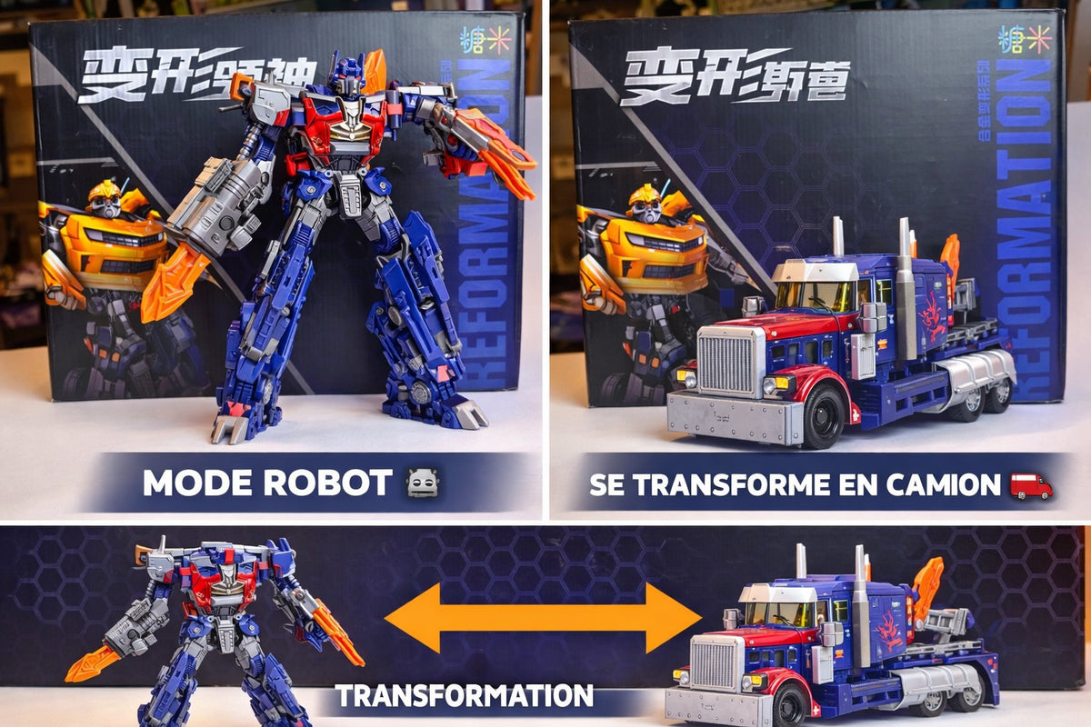 Monstre transformable en camion