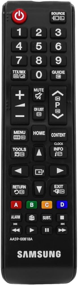 Télécommande TV Samsung universelle