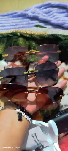 Lot de 3 paires de lunettes de soleil