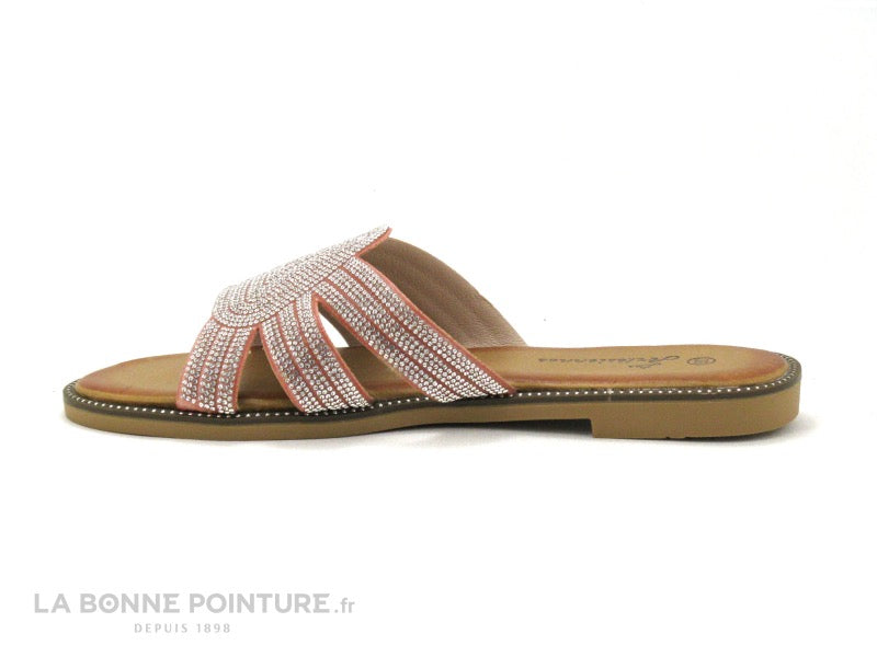 Claquettes Les Arlésiennes Pink – Neuves en boîte