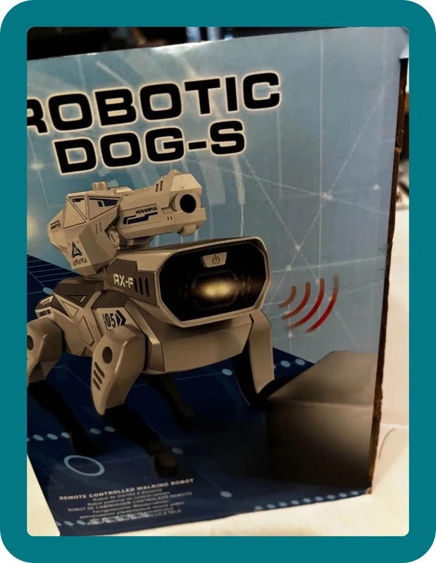Chien robot IA