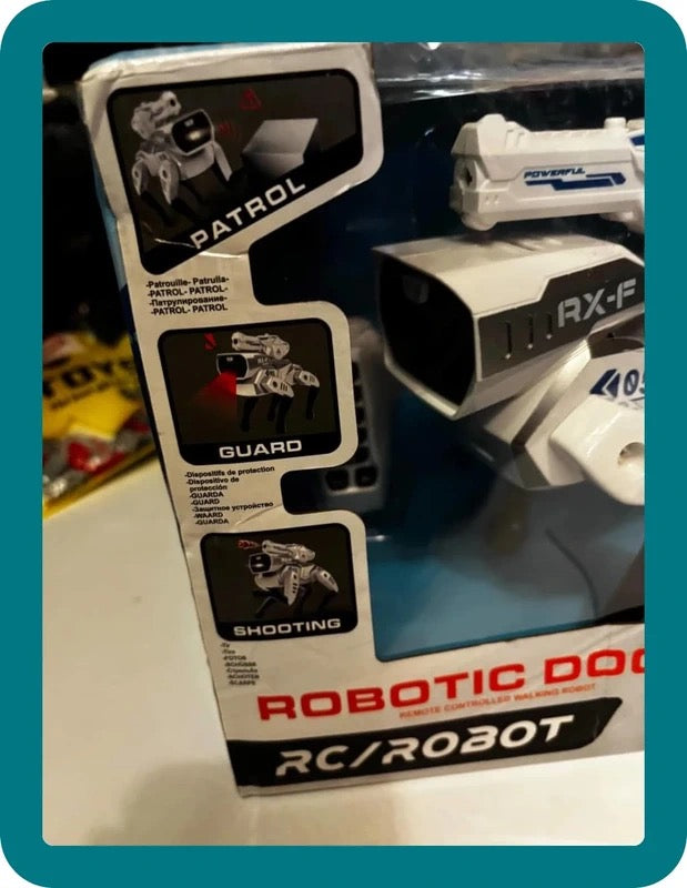 Chien robot IA
