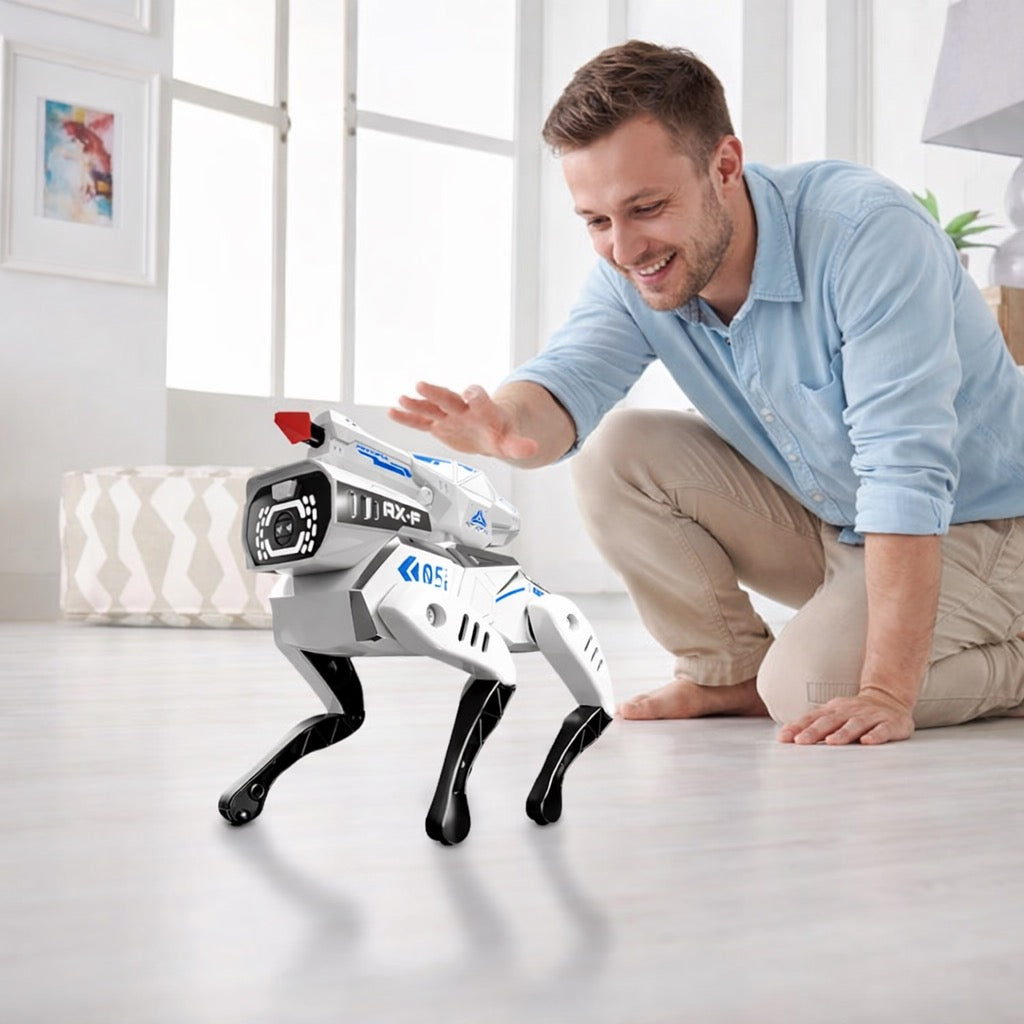 Chien robot IA