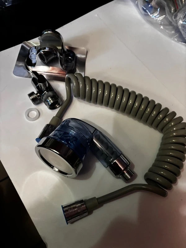 Douchette kit complet 4 pièces