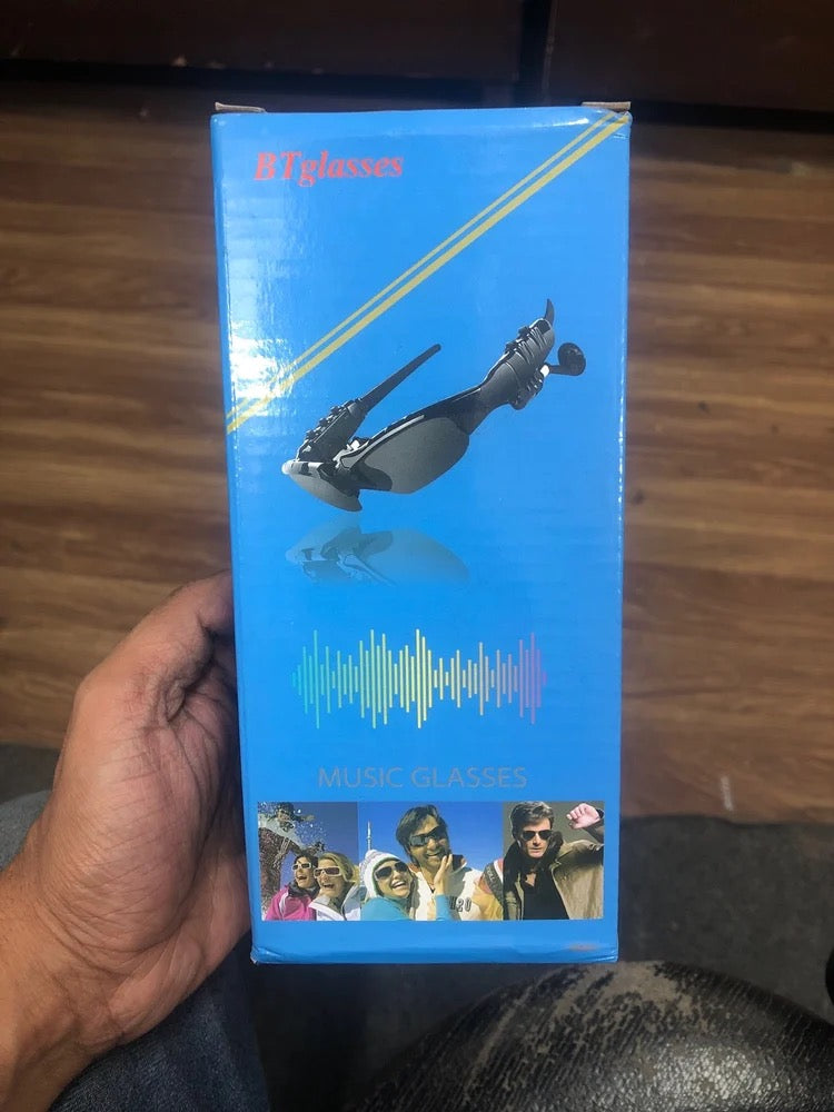 🕶️ LUNETTES DE SOLEIL BLUETOOTH STÉRÉO – MUSIQUE &amp; APPELS MAINS LIBRES