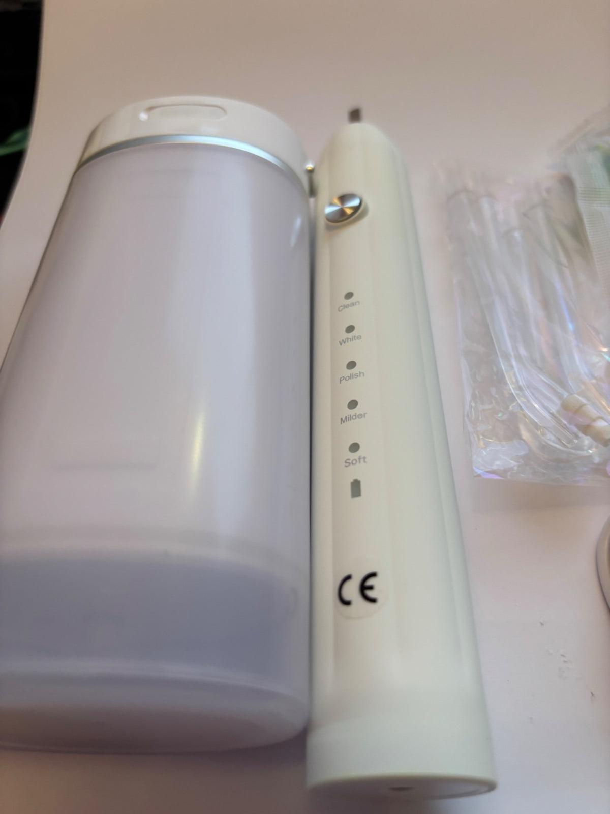 Kit hydropulseur + brosse électrique – nettoyage dentaire pro – neuf