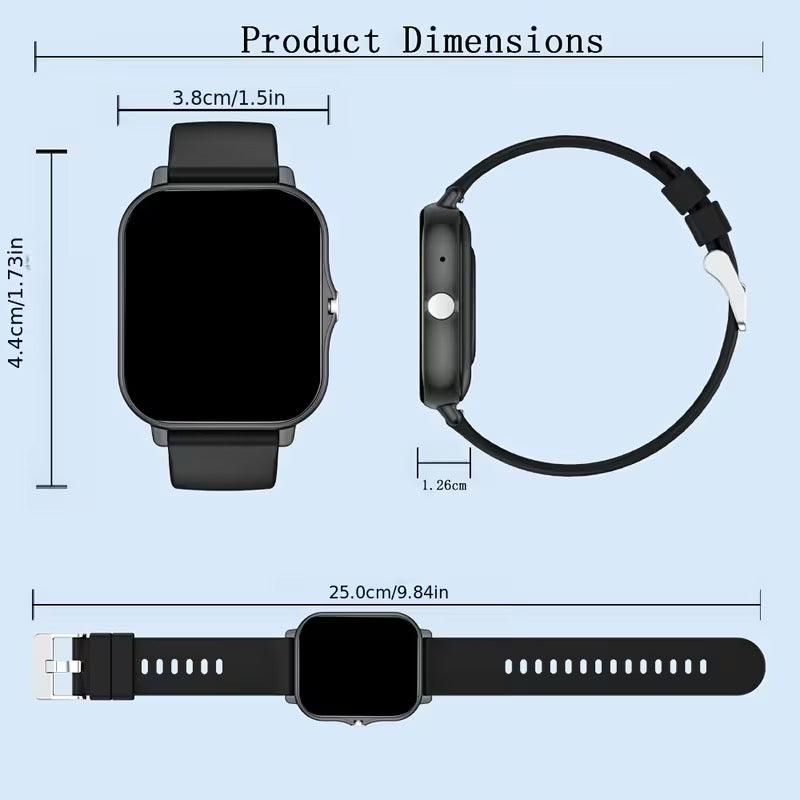 MONTRE CONNECTÉE ERUN – ÉLÉGANCE & TECHNOLOGIE