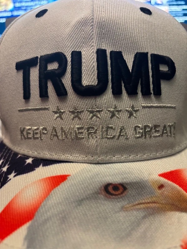 🇺🇸🦅 CASQUETTE TRUMP AIGLE AMÉRICAIN 🦅🇺🇸