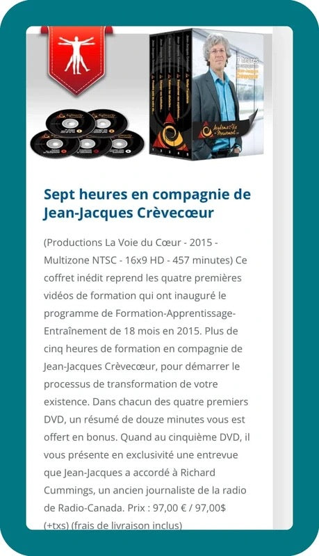 Coffret de formation