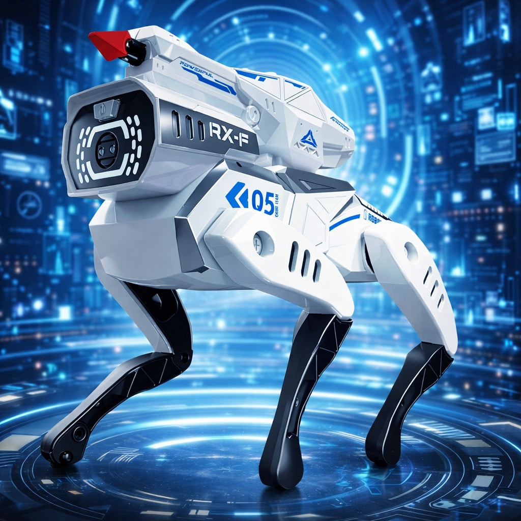 Chien robot IA