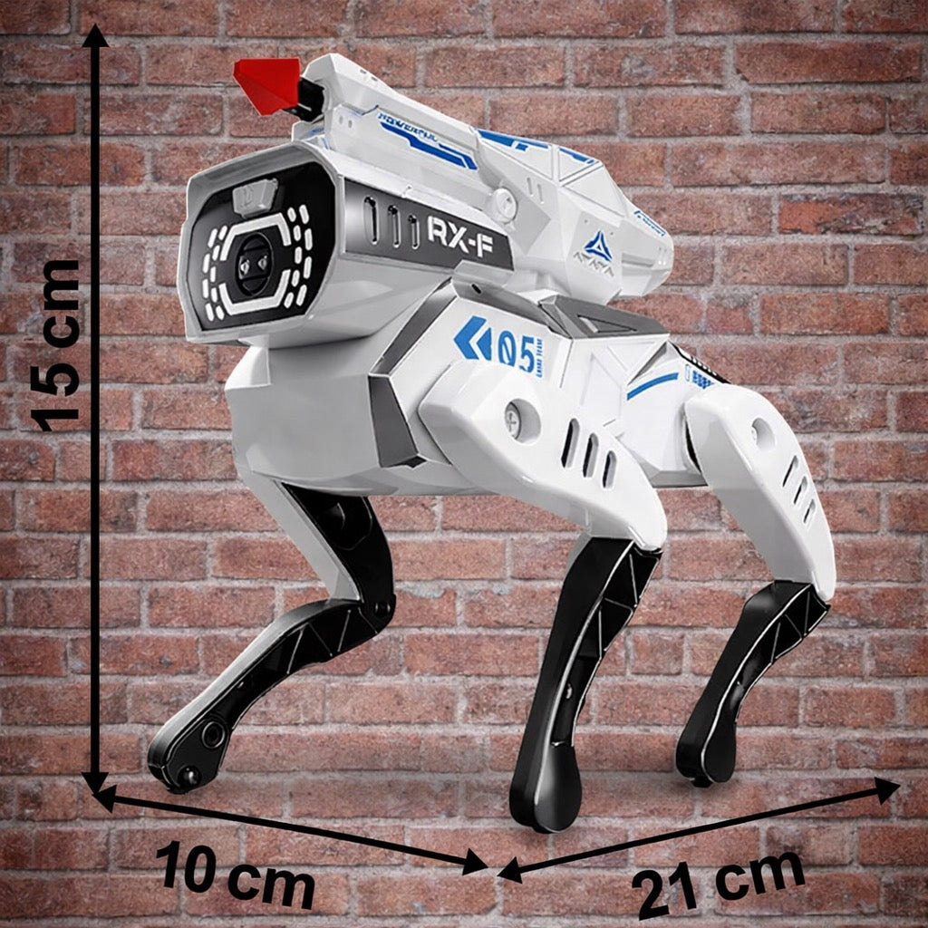 Chien robot IA