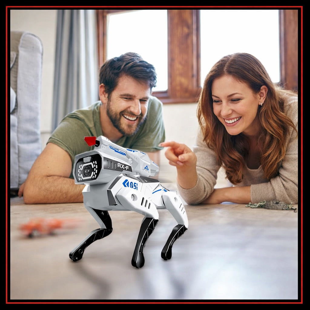 Chien robot IA
