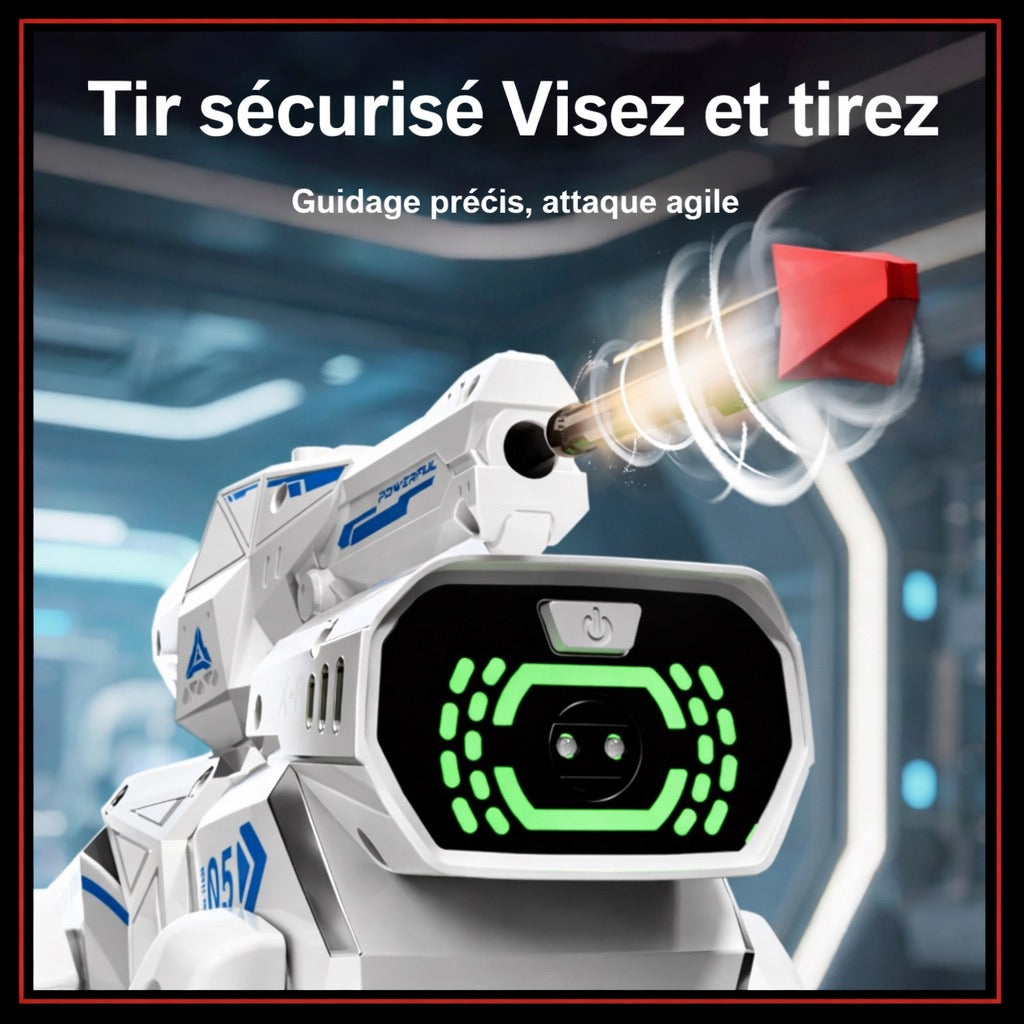 Chien robot IA