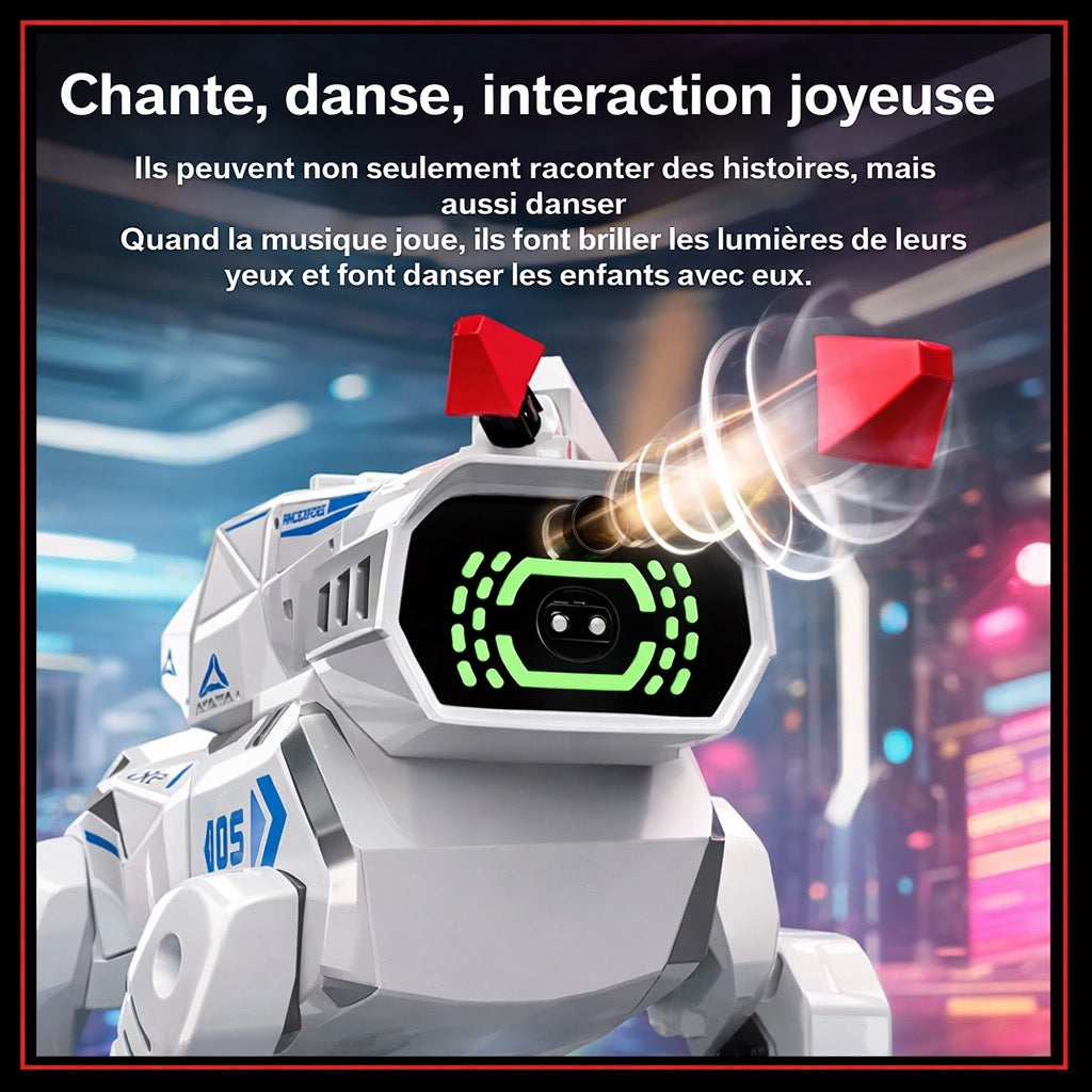 Chien robot IA