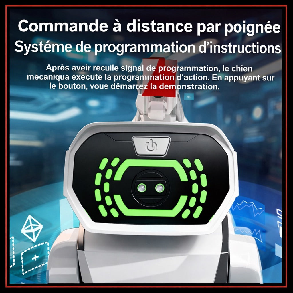 Chien robot IA