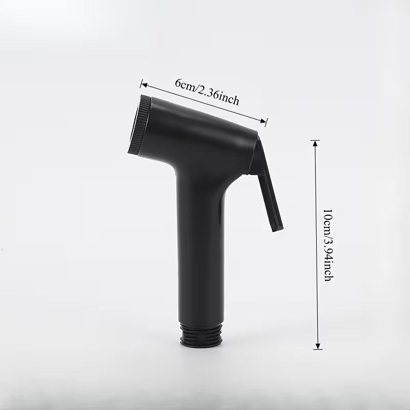 🚿 DOUCHETTE WC NOIRE HAUTE PRESSION – ÉLÉGANTE, PRATIQUE ET RARE !