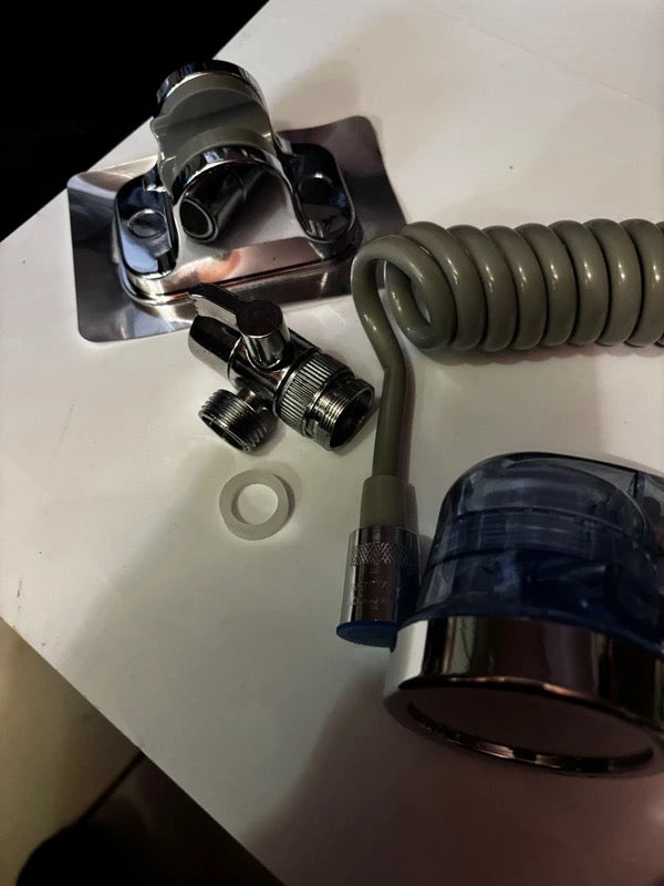 Douchette kit complet 4 pièces