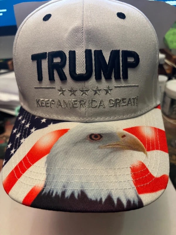 🇺🇸🦅 CASQUETTE TRUMP AIGLE AMÉRICAIN 🦅🇺🇸