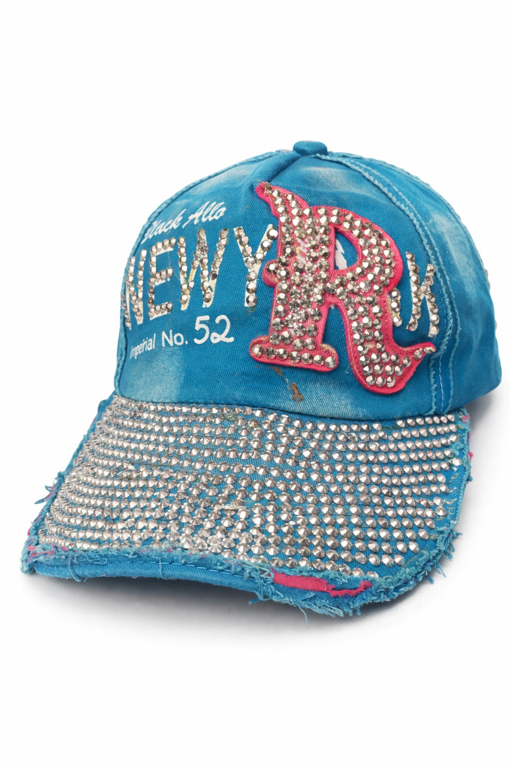Casquette Bling Bling Y2K – Strass – Style Street / Rap