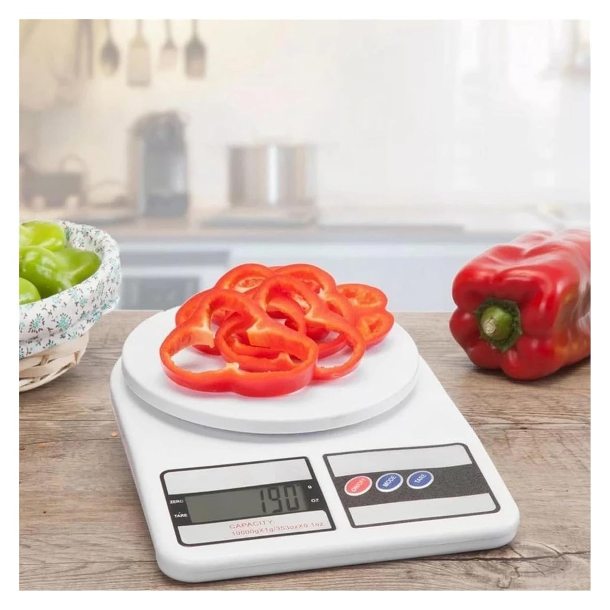 ✨ BALANCE DE CUISINE NUMÉRIQUE 10 KG ✨