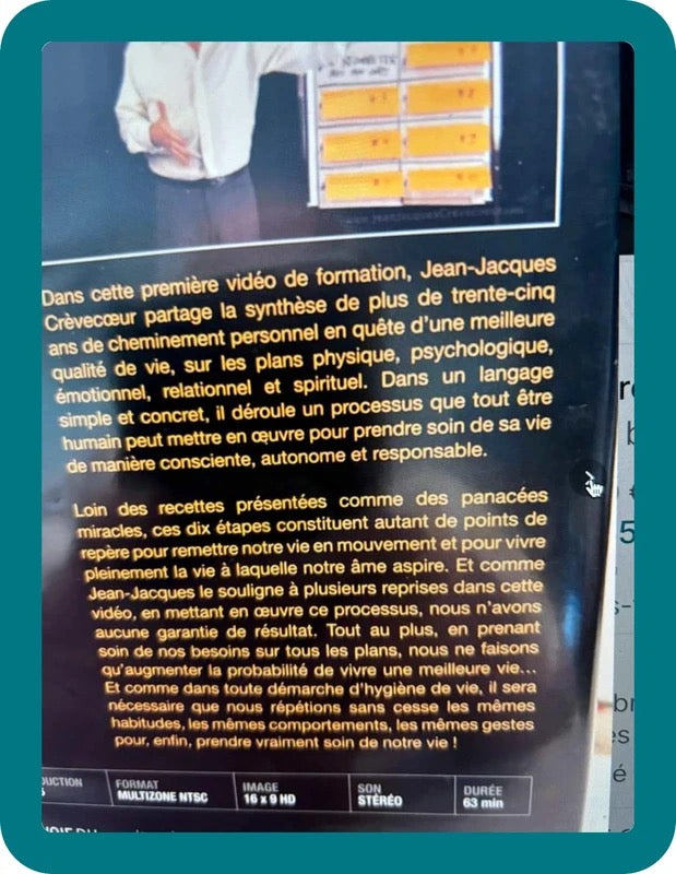 Coffret de formation
