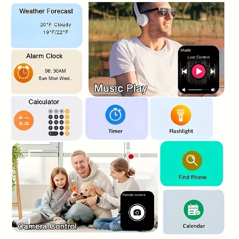 MONTRE CONNECTÉE ERUN – ÉLÉGANCE & TECHNOLOGIE